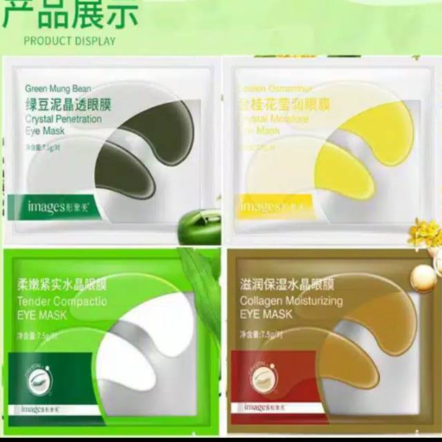 MASKER KANTONG MATA