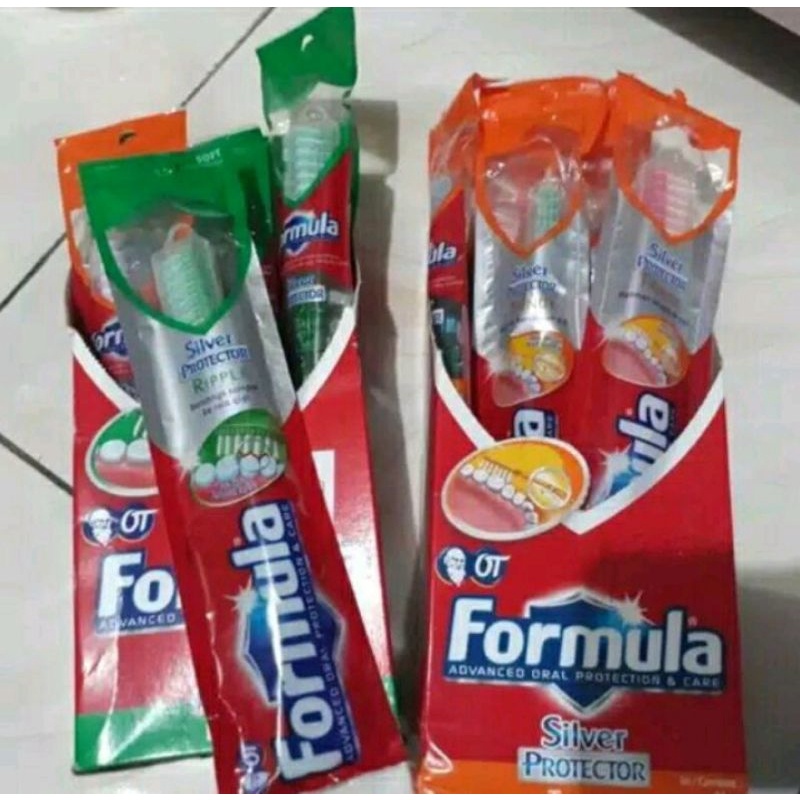 Sikat Gigi Formula dewasa