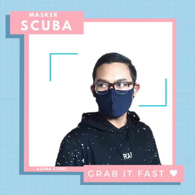 Masker Scuba