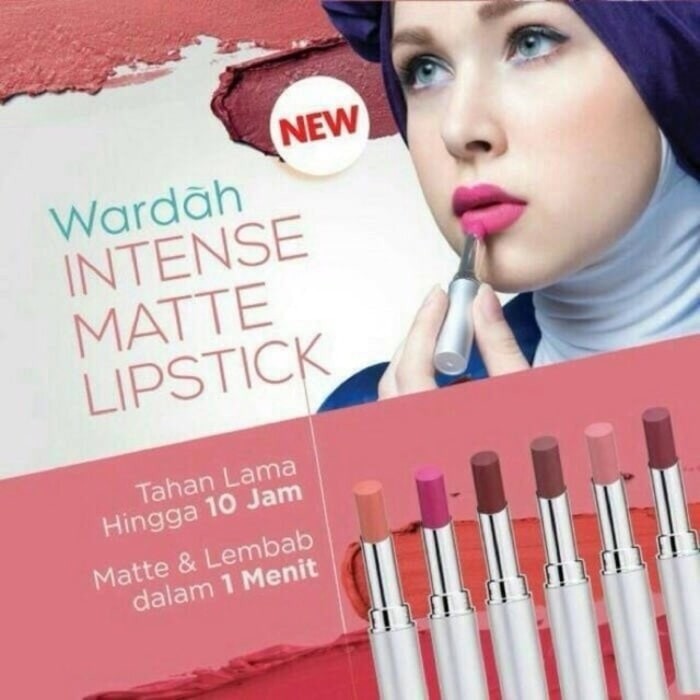 WARDAH INTENSE MATTE LIPSTIK