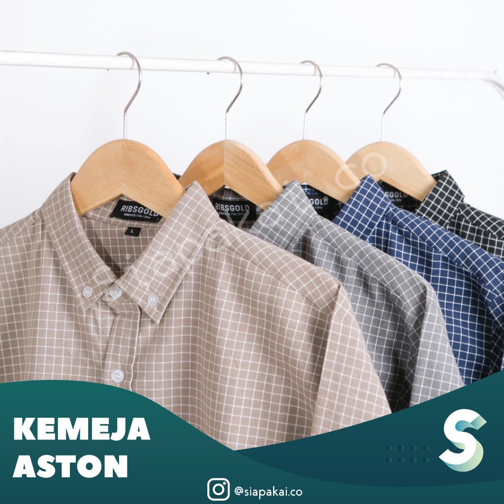 Kemeja Aston Basic Series Siapakai