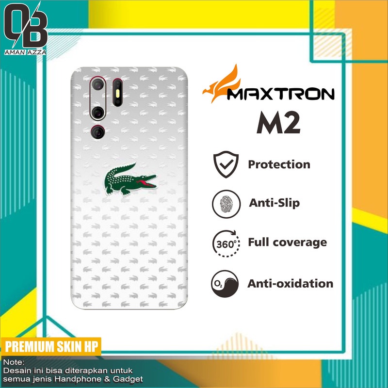 2pcs GRASKIN HANDPHONE MAXTRON M2 LACOST