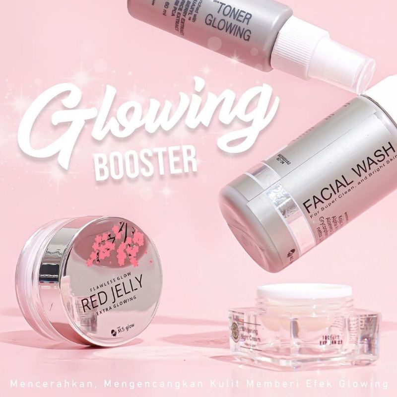 Paket Glowing Booster