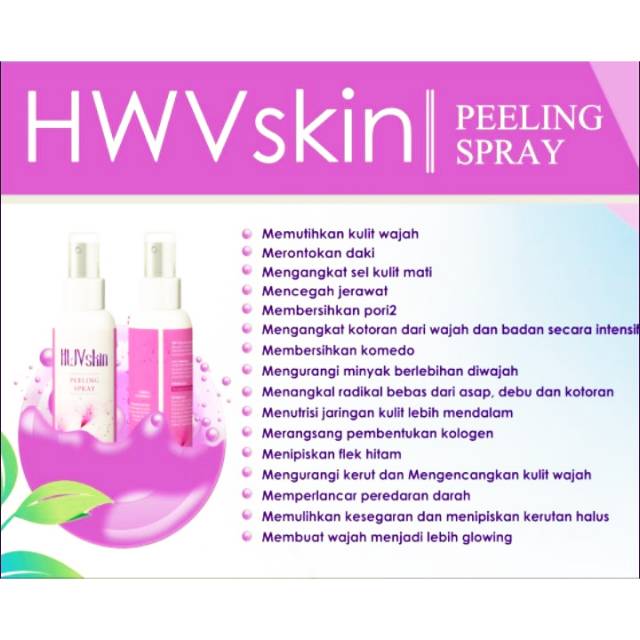 Pelling spray