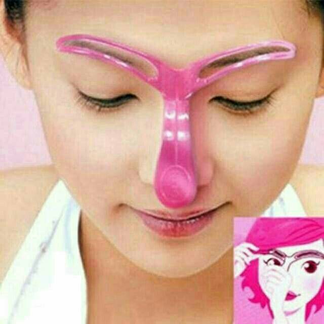 Eyebrow template