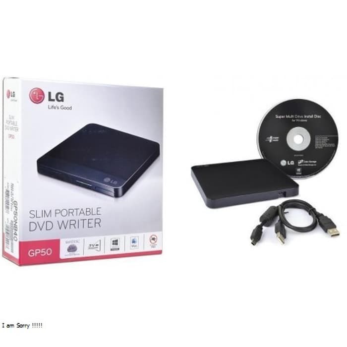 DVD EXTERNAL LG