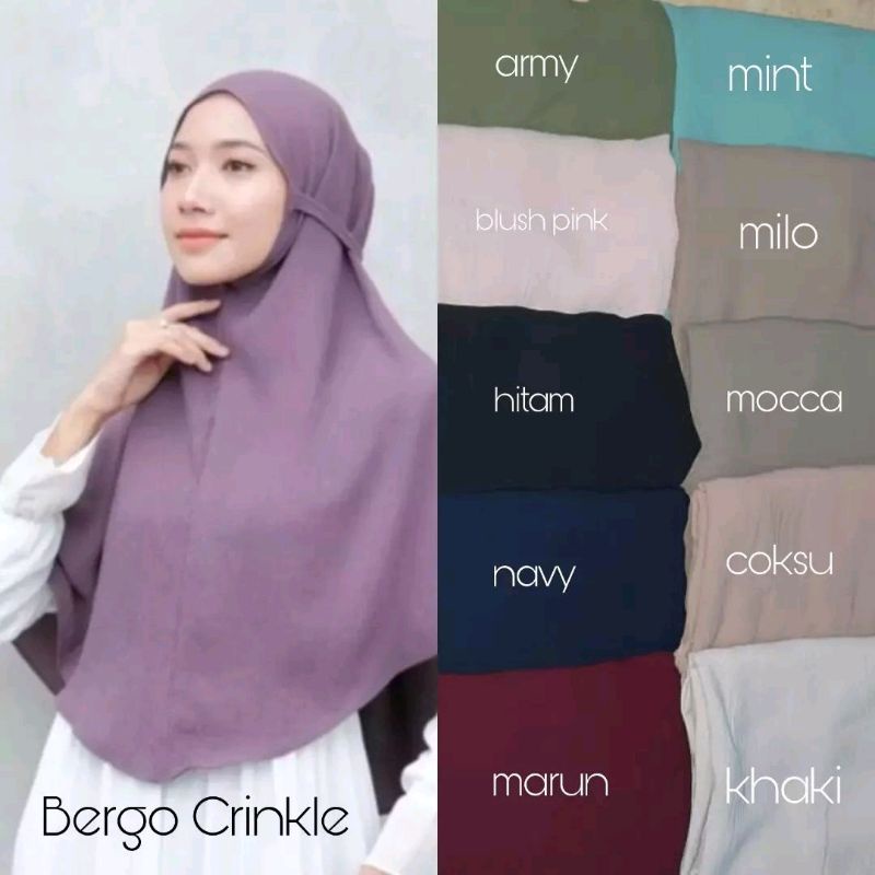 BERGO CRINKLE