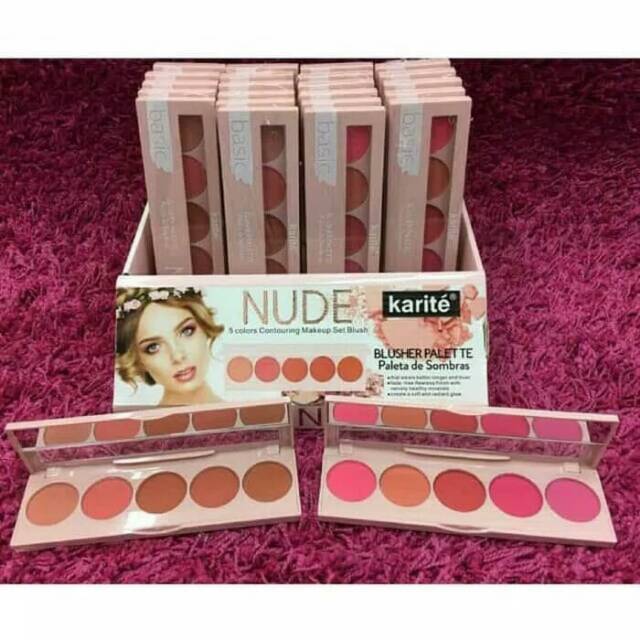KARITE NUDE BLUSHER 5IN1