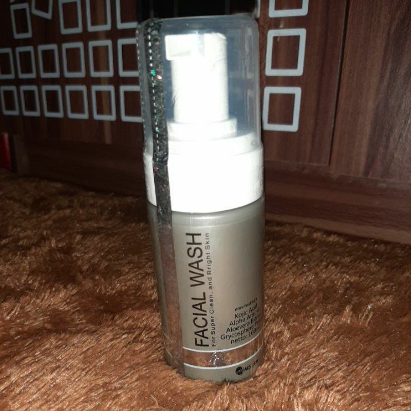 Facial Wash Ms Glow