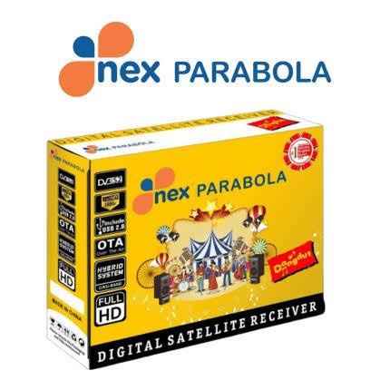 Receiver Nex Parabola Kuning