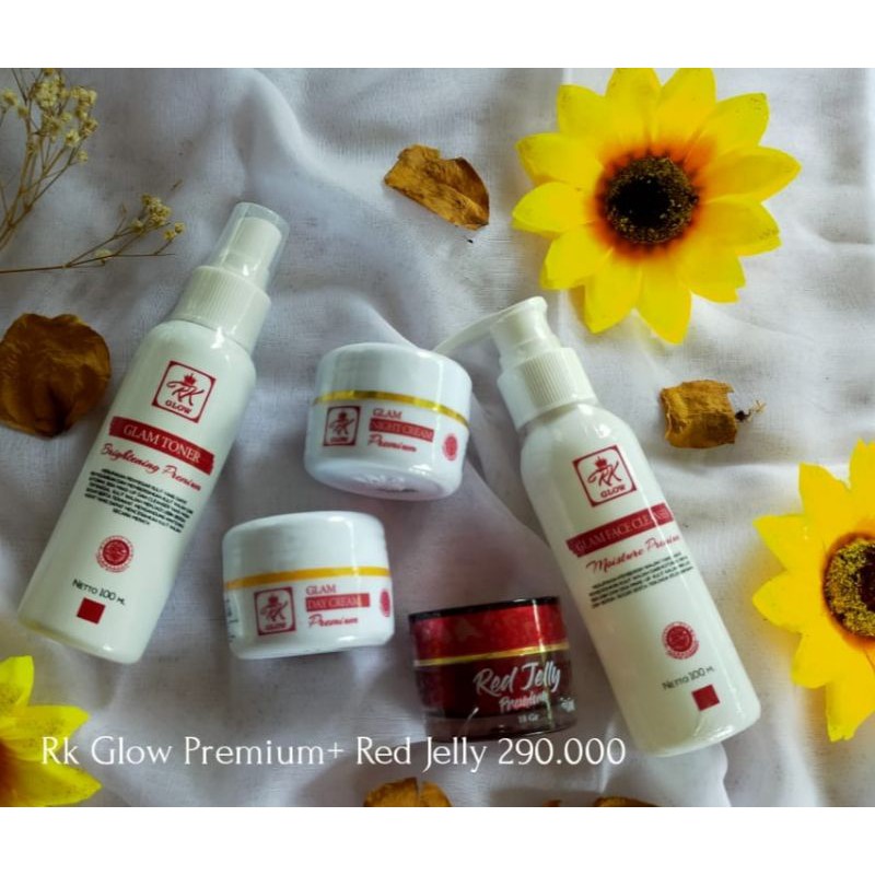 PAKET PREMIUM + RED JELLY