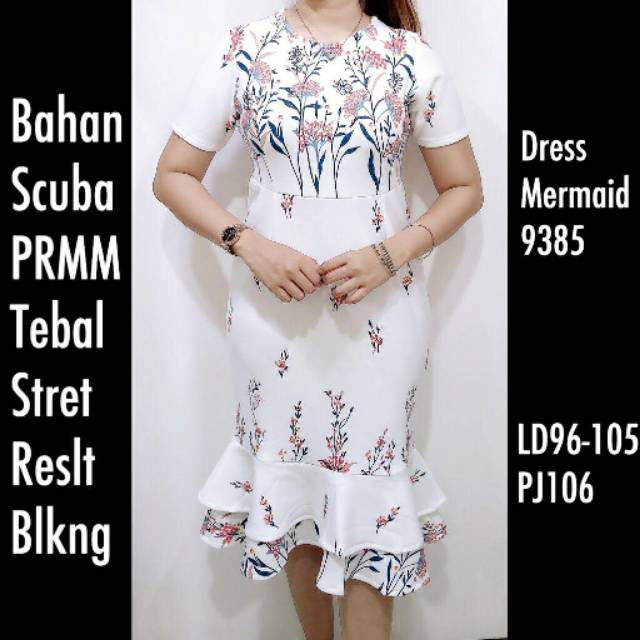 Dres mermaid 9385