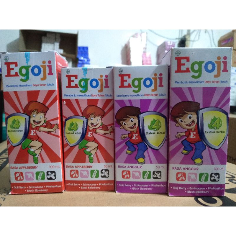 EGOJI SYRUP