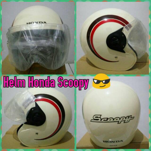 helmet scoopy original