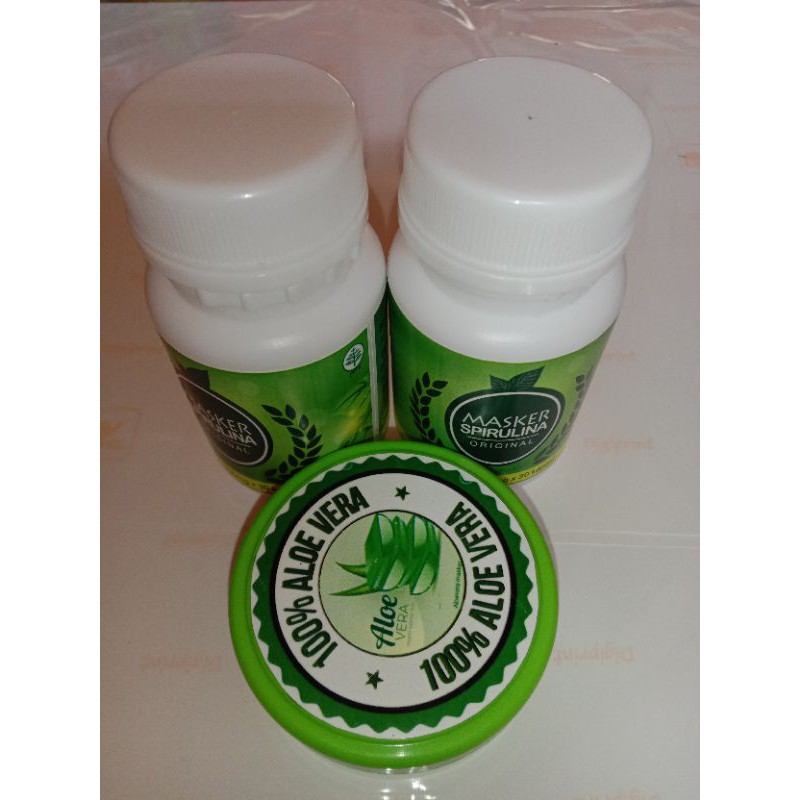Masker + alovera