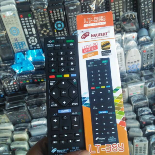 REMOTE LCD SONY