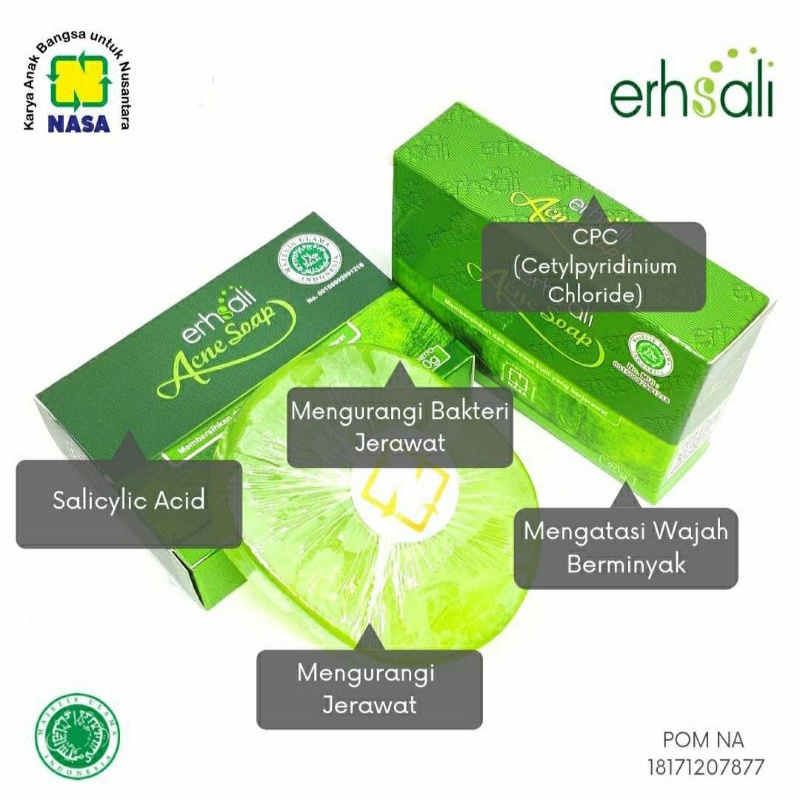ERSHALI ACNE SOAP