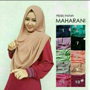 Jual Jilbab Instan Maharani Diskon