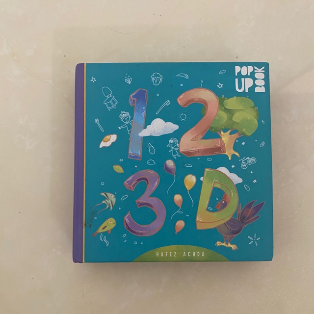 123D pop up book