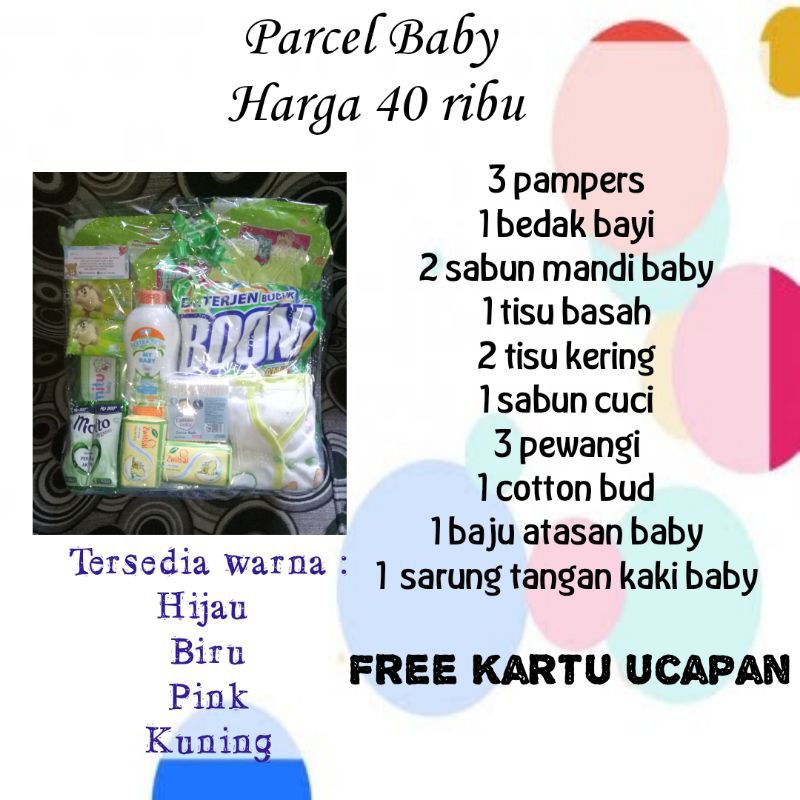 Parcel baby