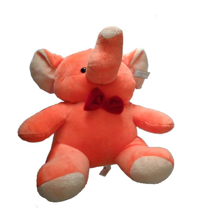Boneka Elephan Bowtie