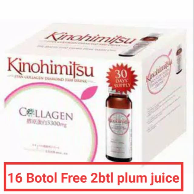 Kinohimitsu Collagen 5300mg 16 Botol