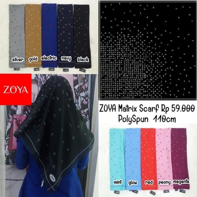 Zoya Star hijab