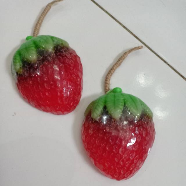 Sabun strawberry stroberi soap
