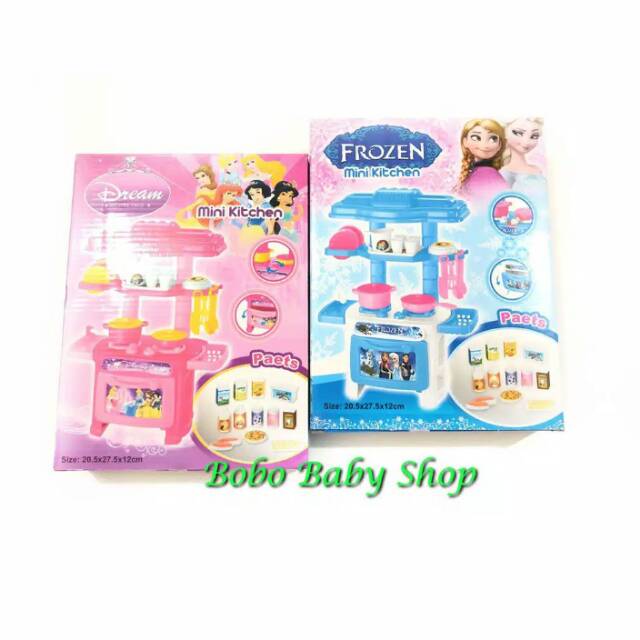 MAINAN ANAK MINI KITCHEN SET / DAPUR MASAK