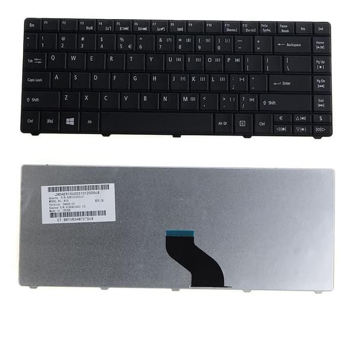 Keyboard Acer Aspire E1-421 E1-431 E1-431G E1-451 E1-471 E1-471G Hitam