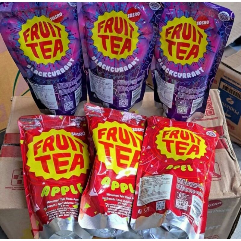 fruit tea pouch 230ml