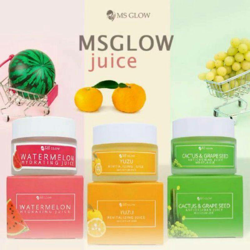 MS GLOW JUICE MOISTURIZER