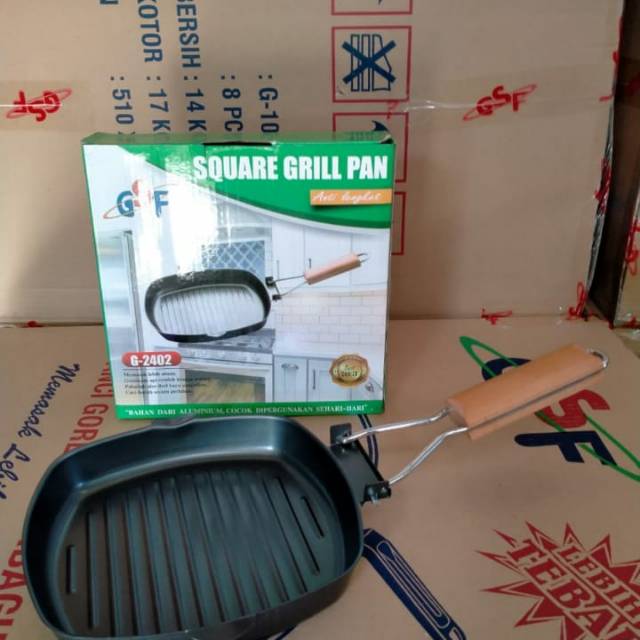 SQUARE GRILL PAN GSF
