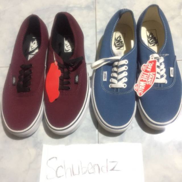 Vans auth port royale
