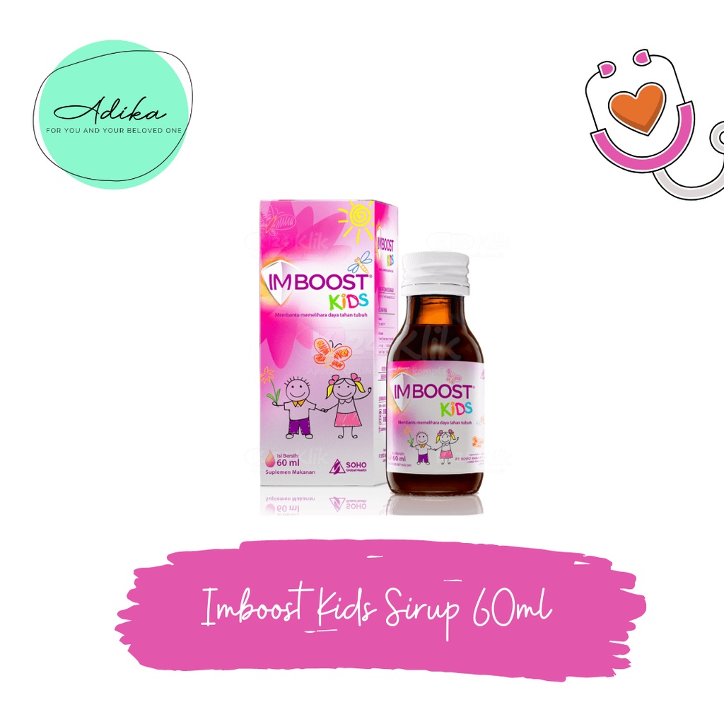 Imboost Kids Sirup 60ml
