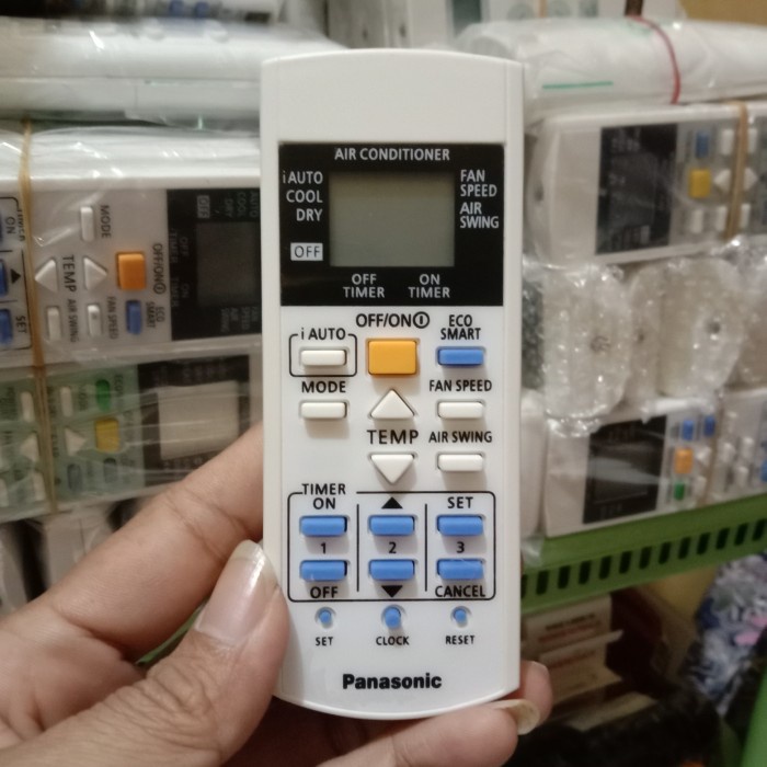 REMOT REMOT AC PANASONIK
