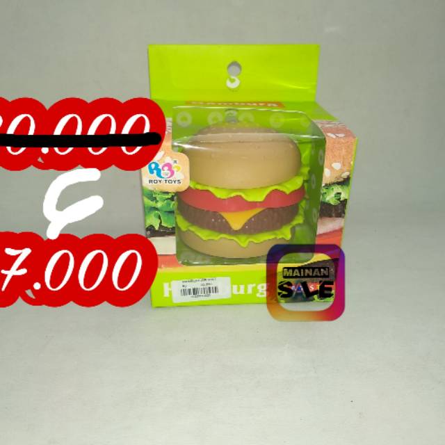 Mainan burger