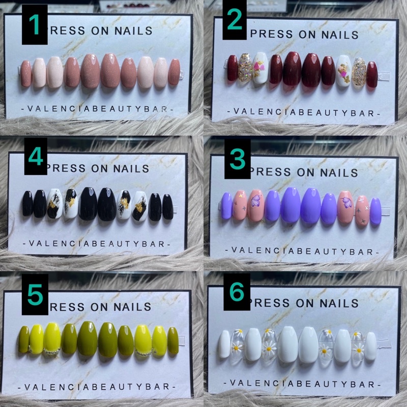 PRESS ON NAILS BY VALENCIA