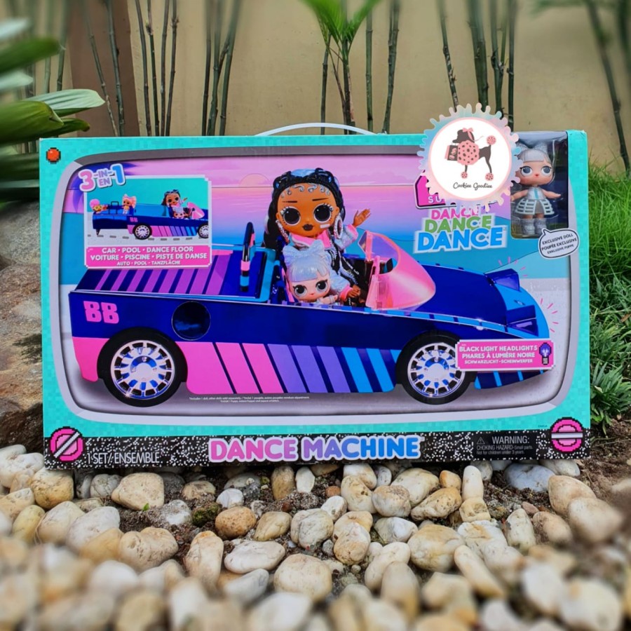 LOL Surprise Dance Machine Car