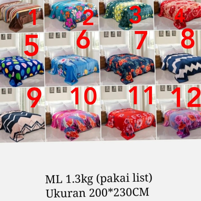 SELIMUT BULU KODE ML1,3KG