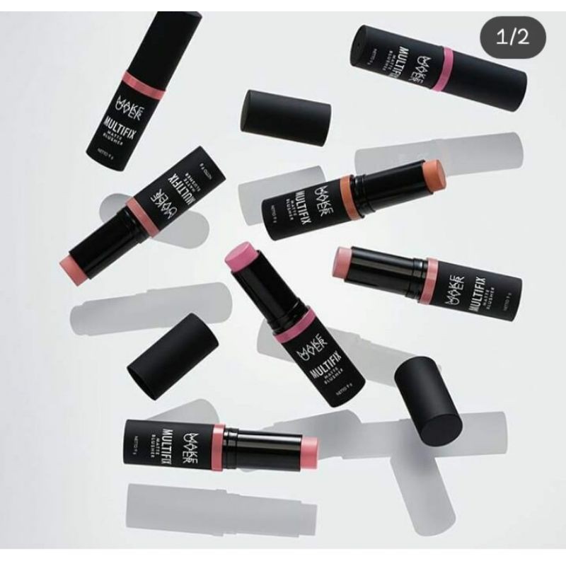 Make Over Multifix Matte Blush On