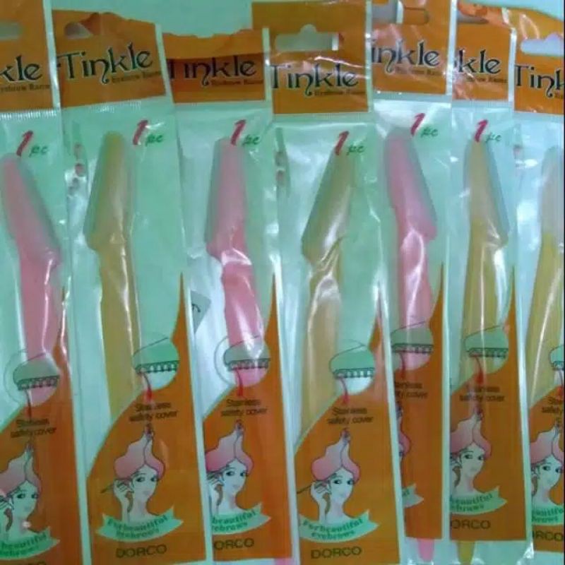 Tinkle pencukur alis
