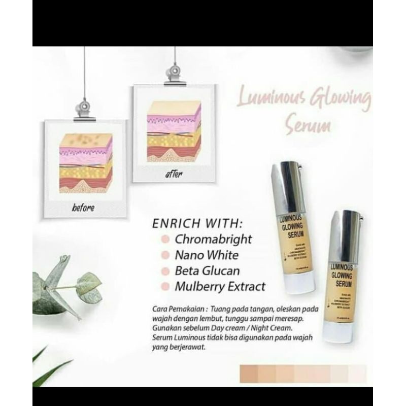 Serum Luminous MS Glow