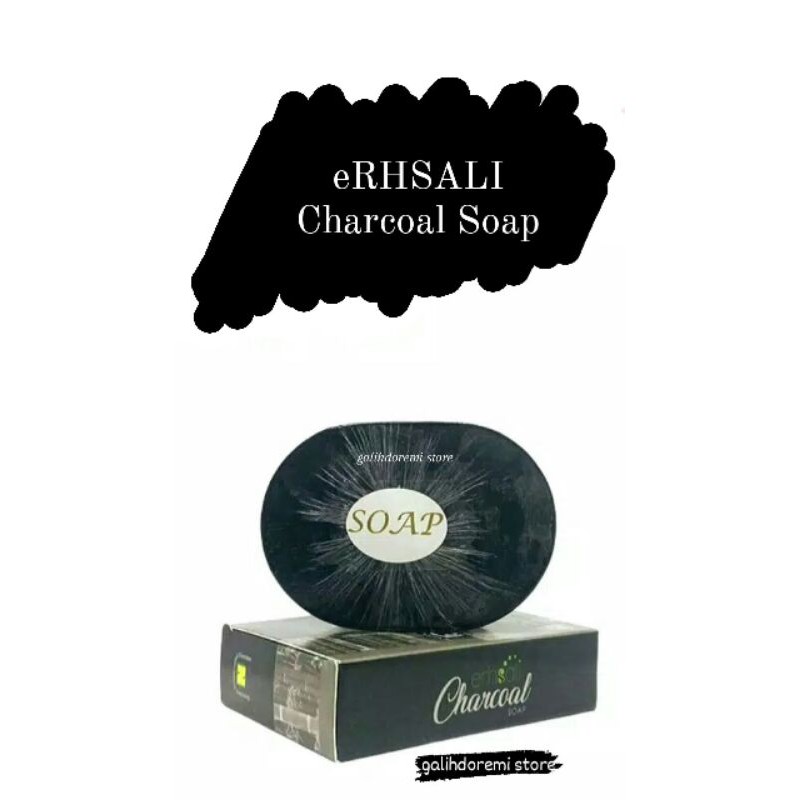 Erhsali Charcoal Soap
