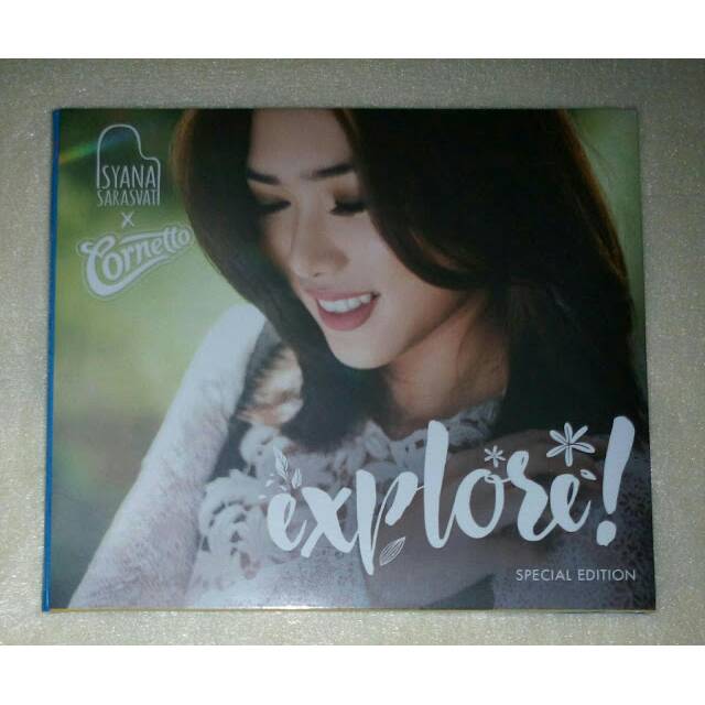CD ISYANA SARASVATI - Explore! Special Edition