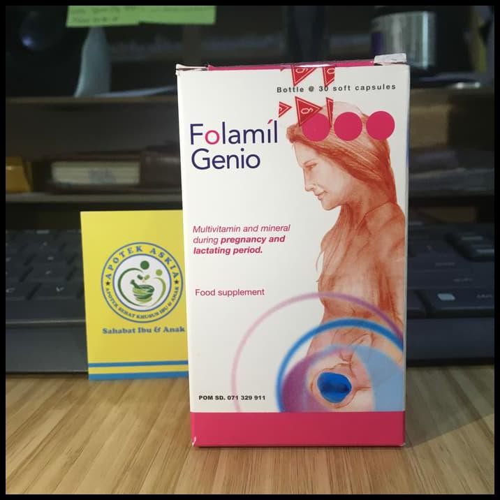 Folamil Genio 30 Kapsul