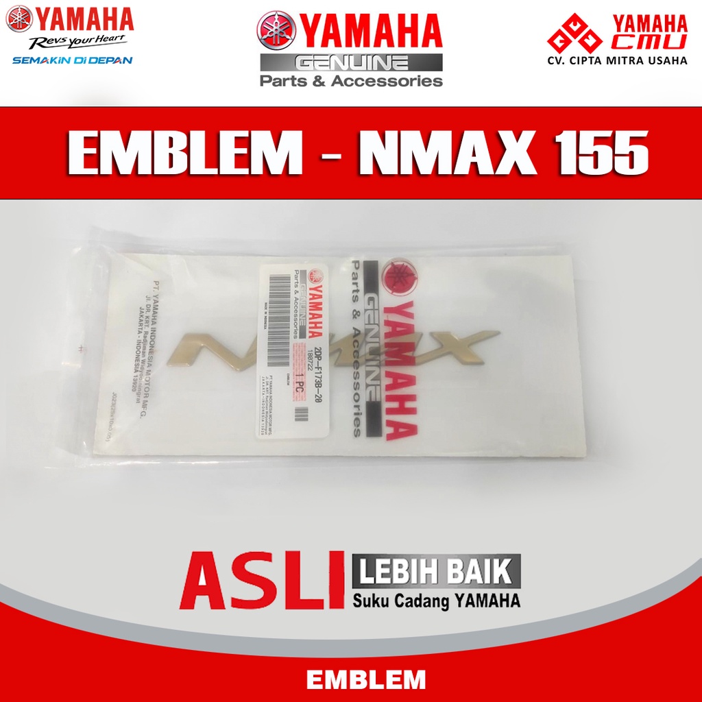 EMBLEM - NMAX 155
