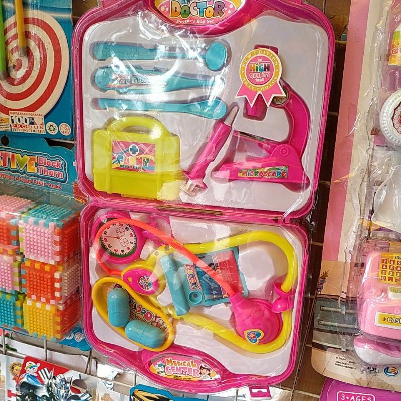 dokter koper anak mainan