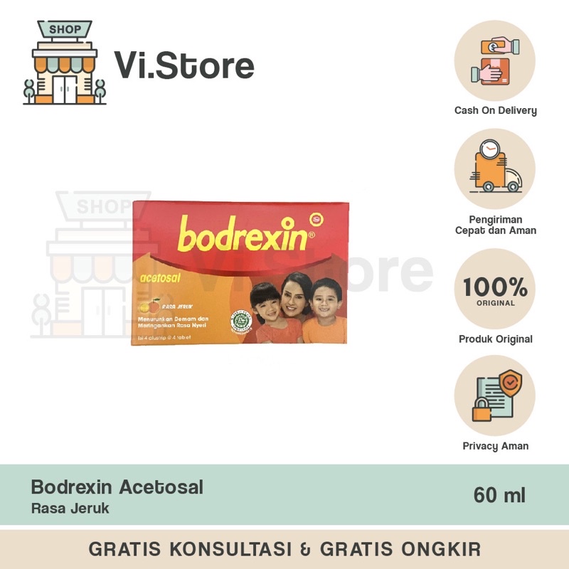 Bodrexin Tablet 1 pack