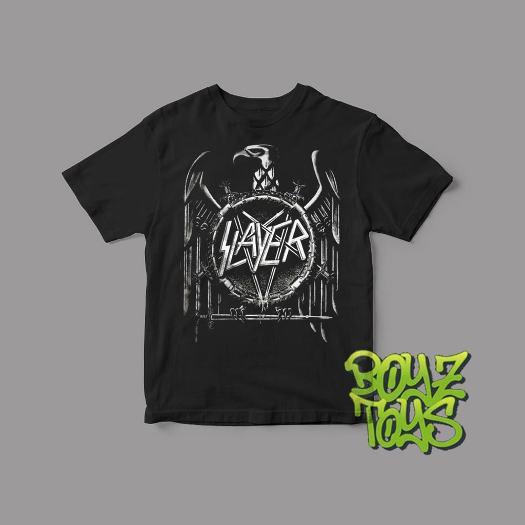 Kaos Anak Music SLAYER - SILVER EAGLE